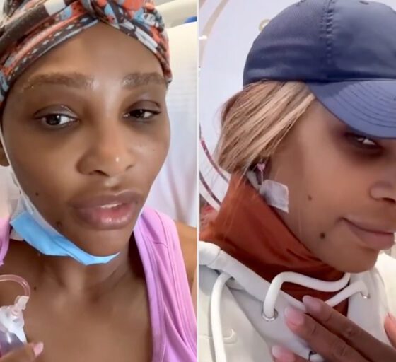 “Breaking: Serena Williams doctors just removed a massive cyst from her neck – fans expressed their grievance and they can’t stop praying for her speedy recovery. 🙏 Tag a friend who’d want to send good vibes!