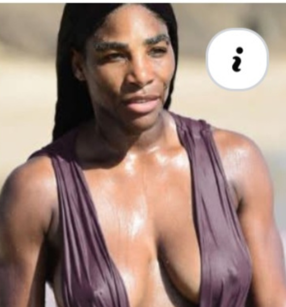 These 5 private Serena Williams mouth-watering beach photos are causing serious damage to fans, and the photos have now been deleted. See them before they get deleted.
