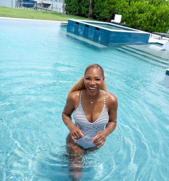 Serena Williams Turns Heads With Beach Moment That Sparks Massive Reactions